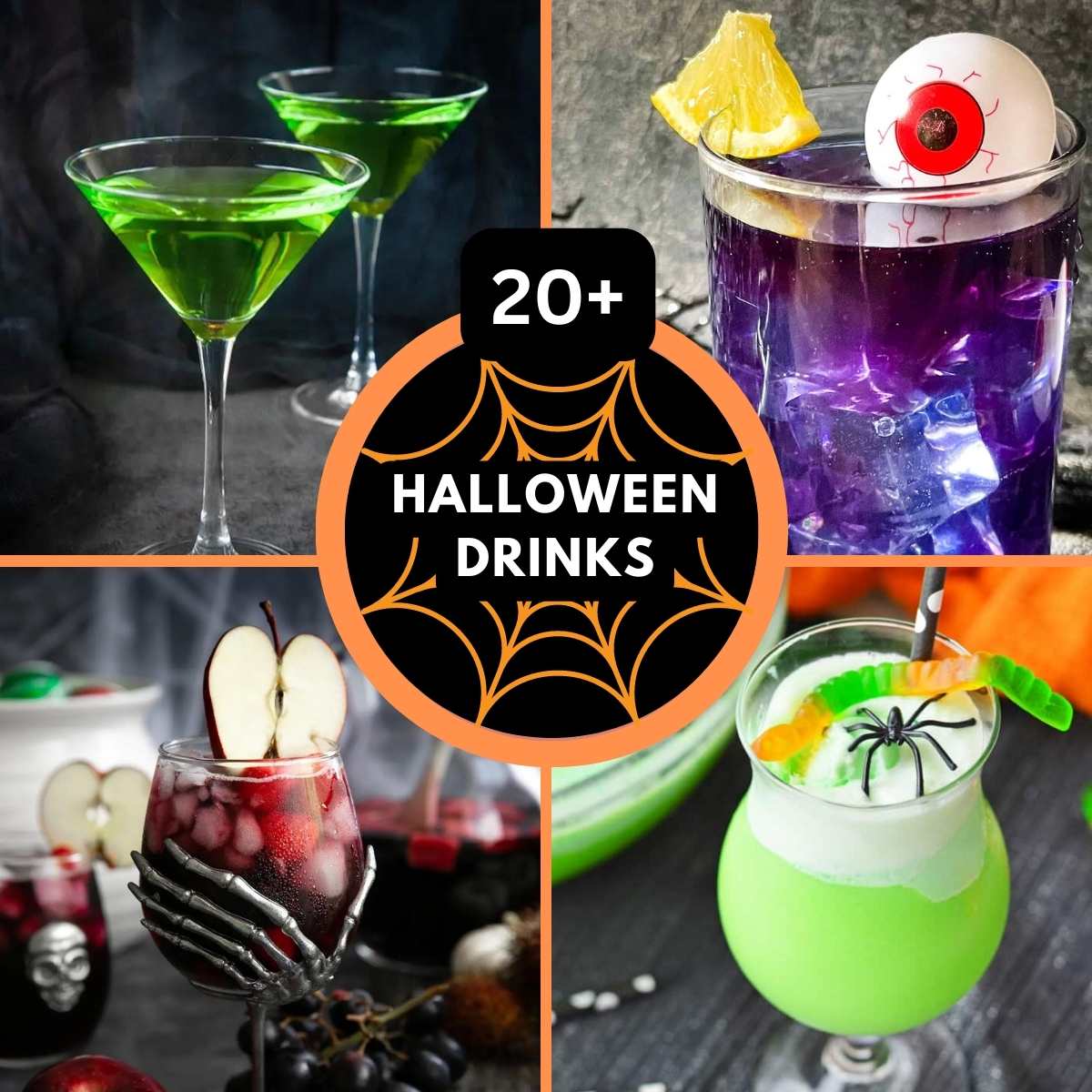 20+ Halloween Cocktails and Easy Drinks