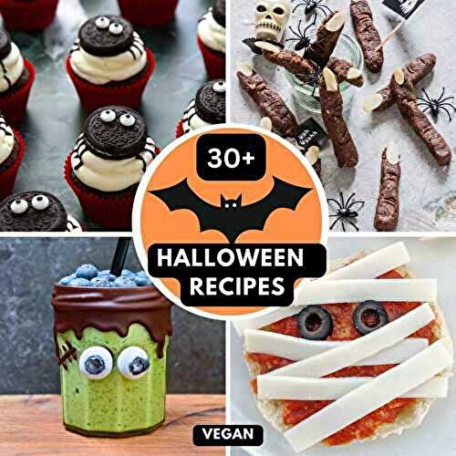 30+ Vegan Halloween Recipes