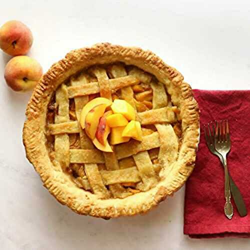 Peach Mango Pie Recipe