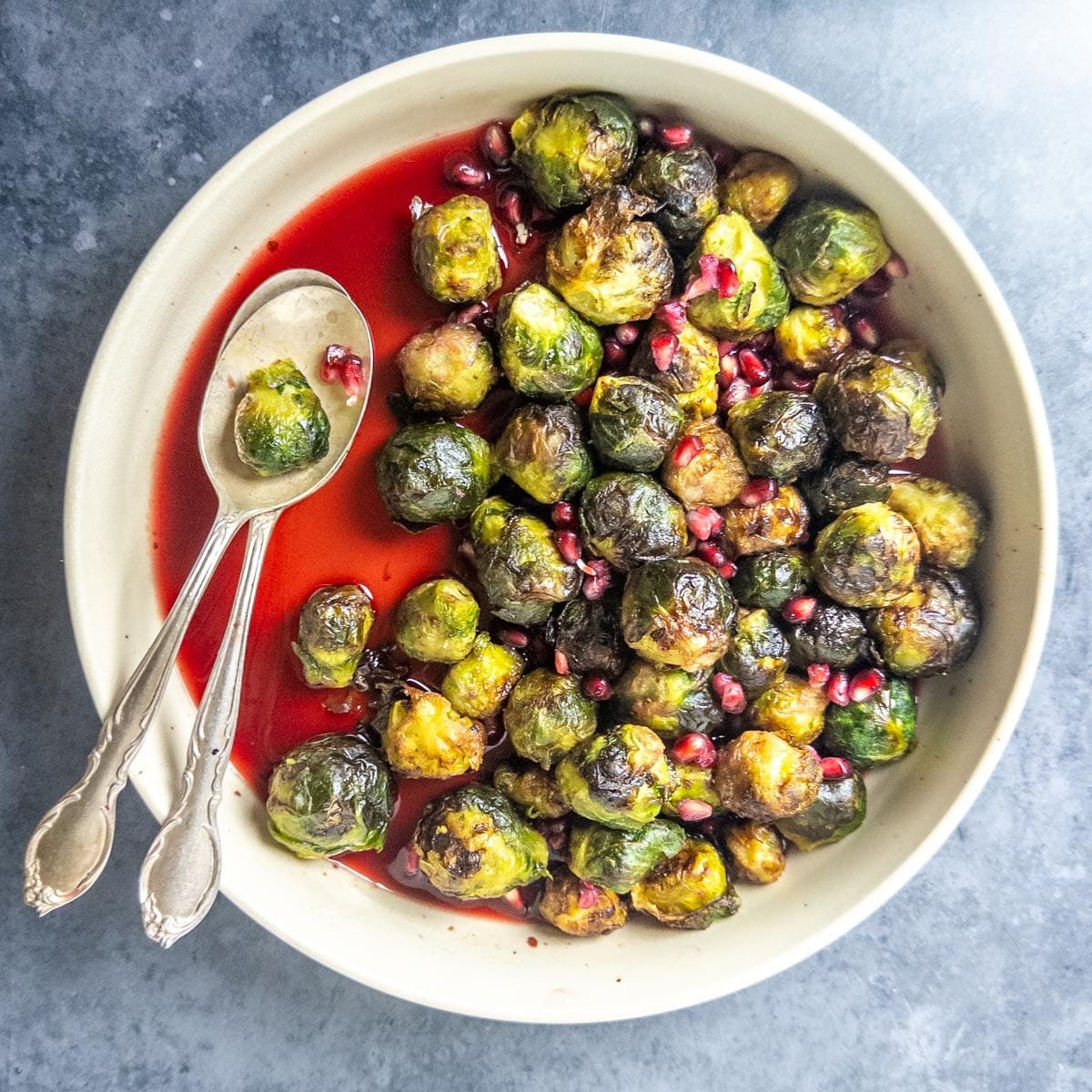 Easy Air Fryer Frozen Brussels Sprouts