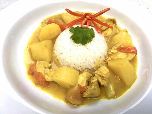 Thai Chicken Yellow Curry : VIDEO