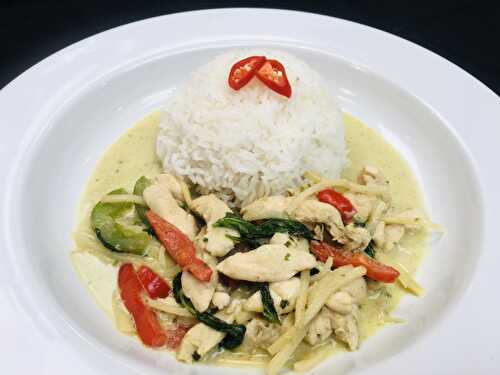 Thai Chicken Green Curry: VIDEO