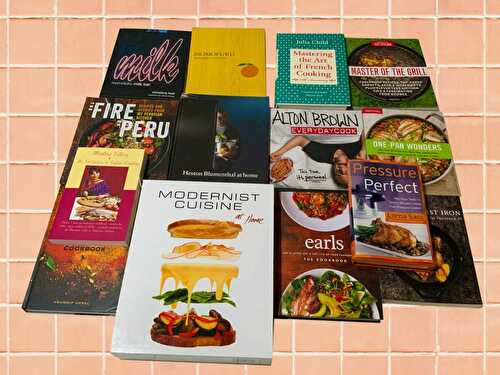 Best Cookbooks of All Time - Sizzle and Sear