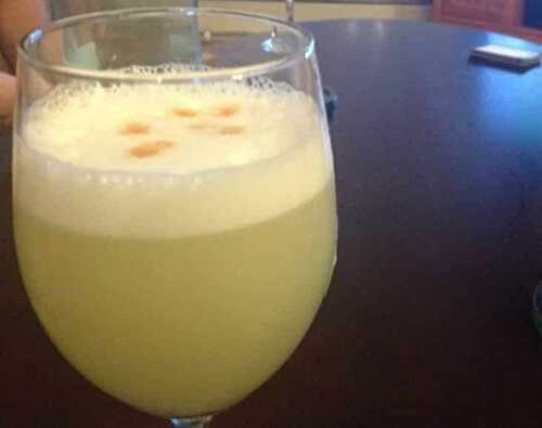 Pisco Sour Recipe — A Classic Peruvian Cocktail