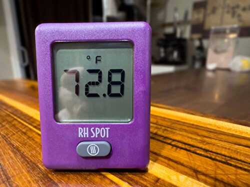 Review: ThermoWorks RH Spot Digital Thermo-Hygrometer