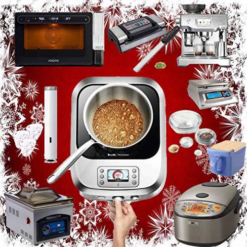 What do you buy the home cook who has everything? Gift Guide