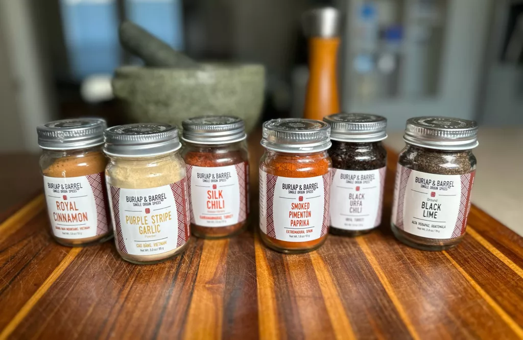 Burlap & Barrel Review: Bold Flavor—Single Origin Spices