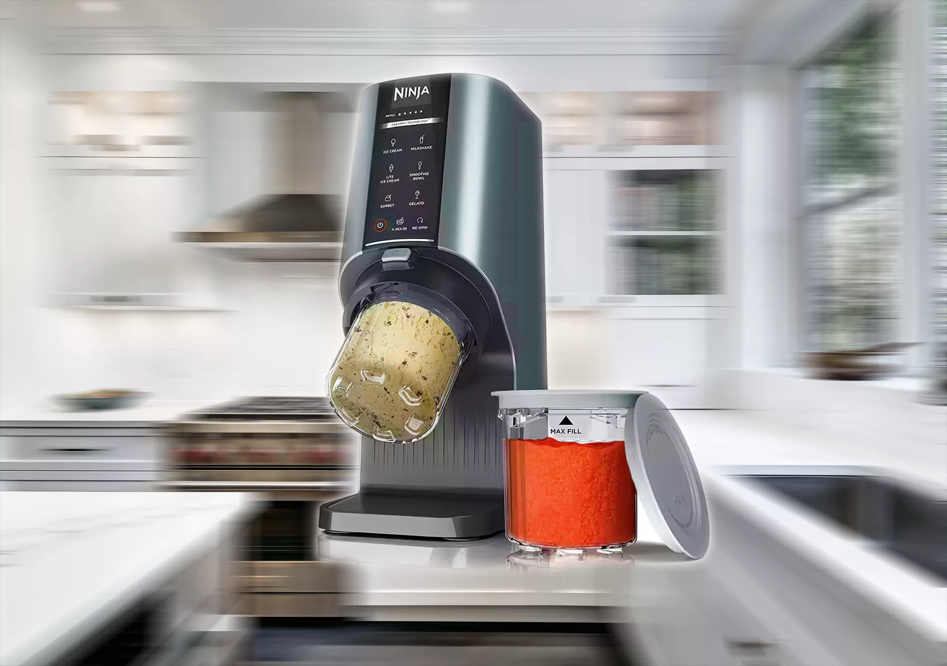 Cool Down this Summer with the Ninja CREAMi Breeze