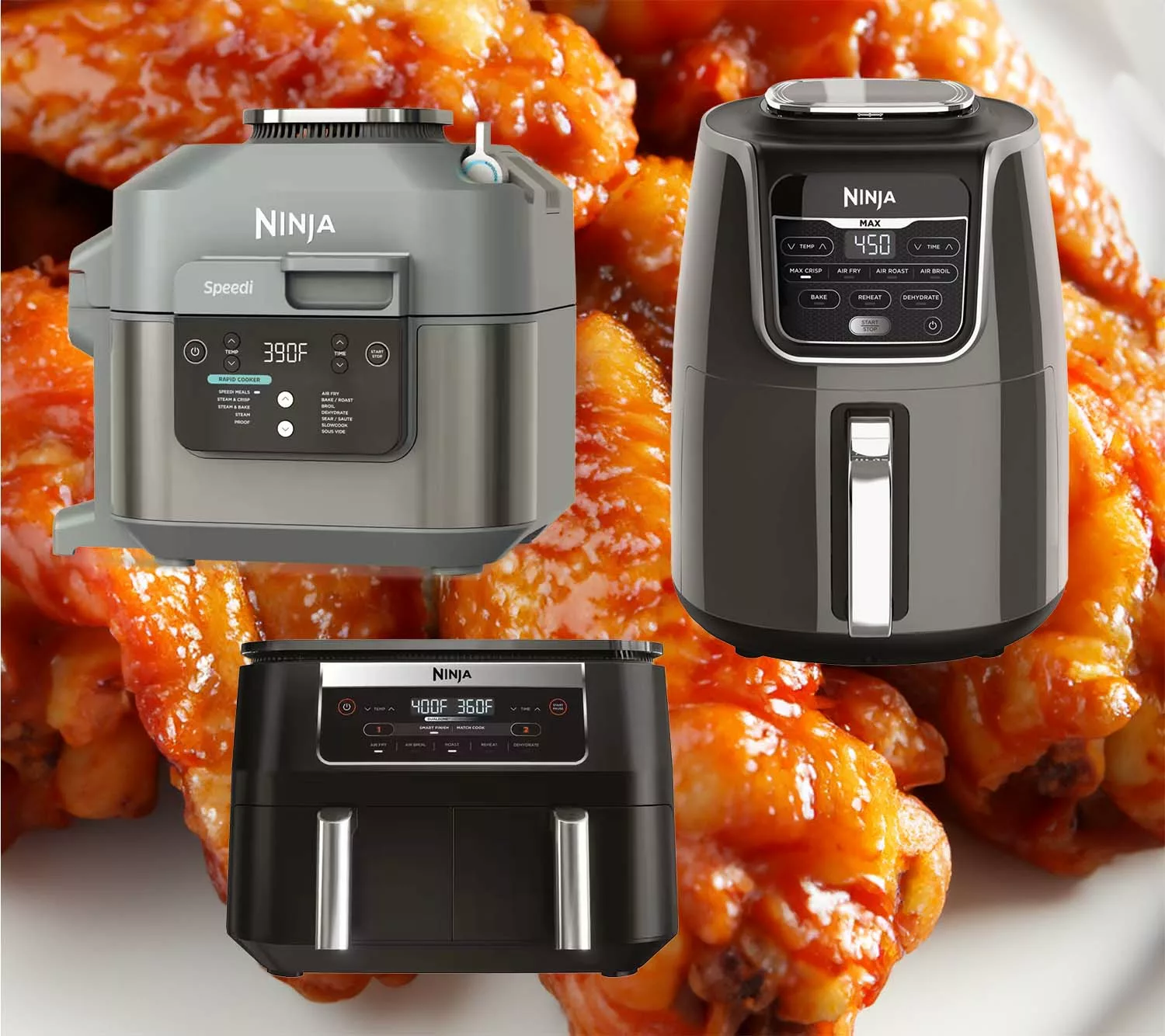 Comparison: Ninja Speedi vs. Foodi vs. Air Fryer Max XL