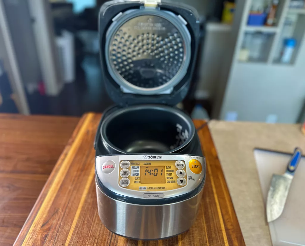 Comparison: Zojirushi Micom vs. Induction vs. Pressure