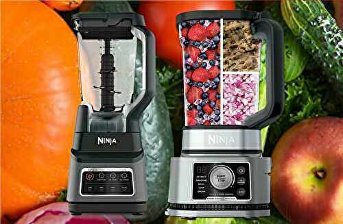 Ninja Foodi Power Blender Ultimate System vs. Professional Plus Kitchen System
