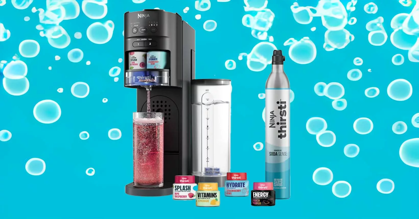 Ninja Thirsti – Customized Beverages at Home!