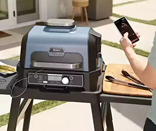 Ninja Woodfire Pro Connect XL: Larger and Smarter!