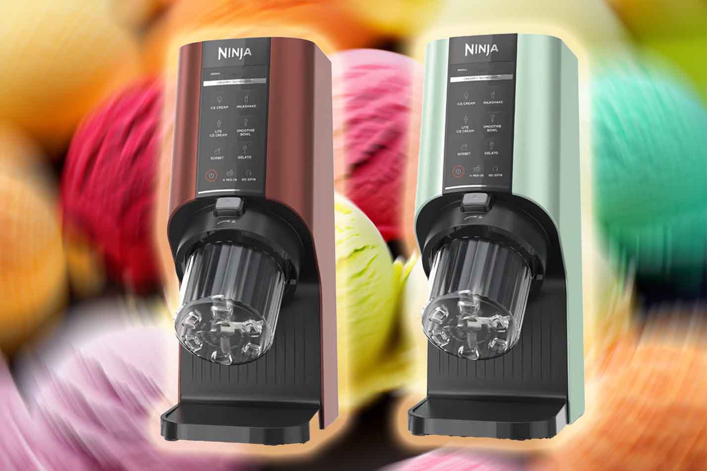 Scoop Up Style: Ninja CREAMi Breeze Now Comes in Red and Mint Green!