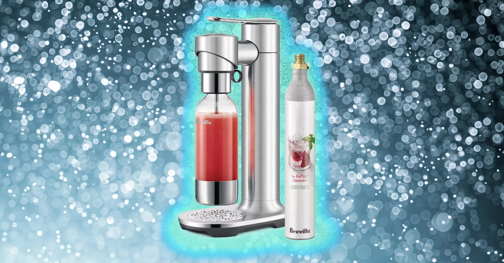 Breville InFizz Fusion Review: Carbonate Any Cold Beverage at Home!