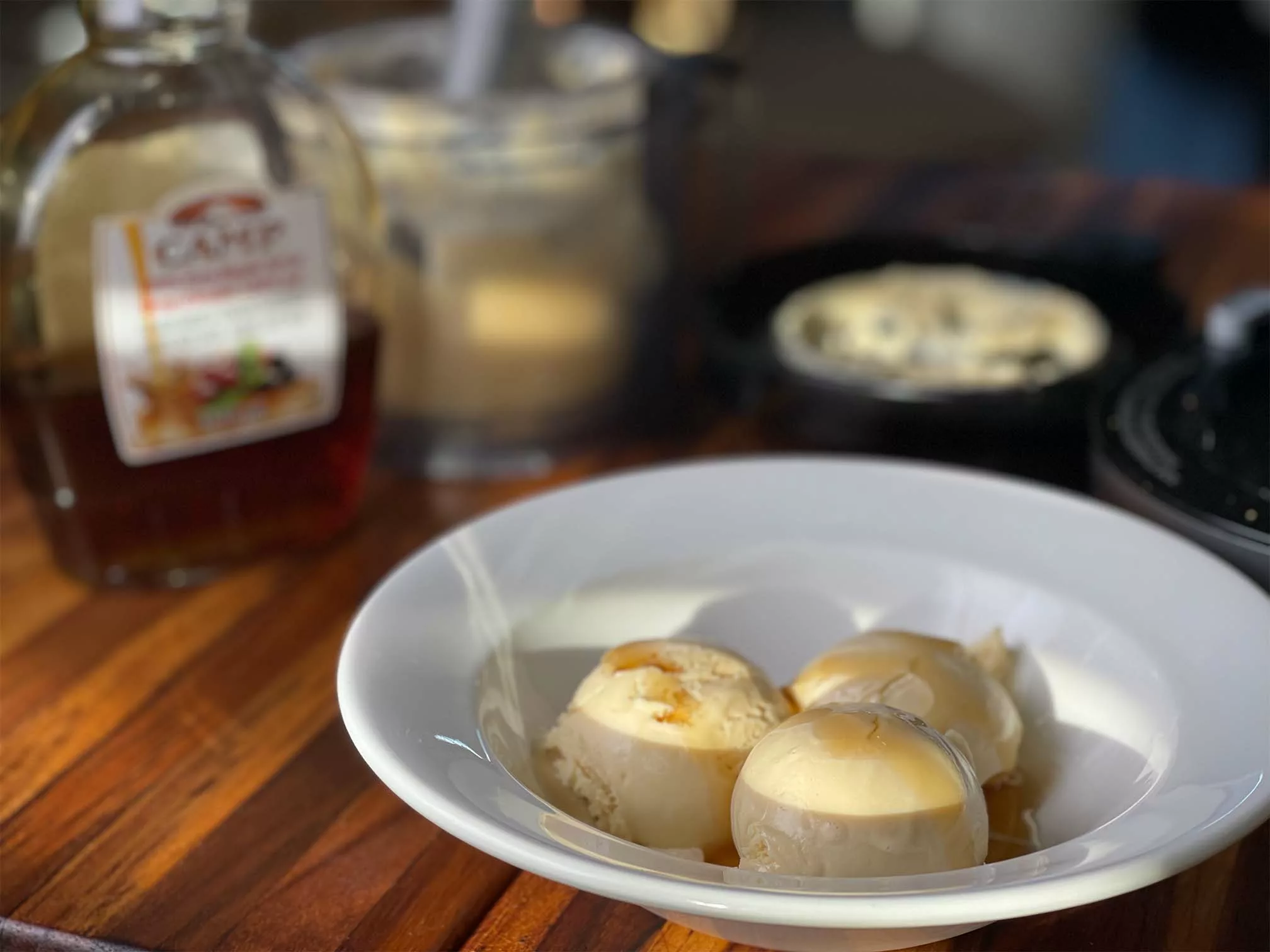 Maple Bliss Gelato - Ninja CREAMi Recipe