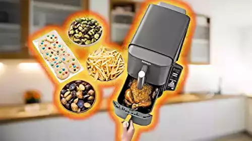 Ninja Double Stack XL Air Fryer looks like the perfect solution for small kitchens
