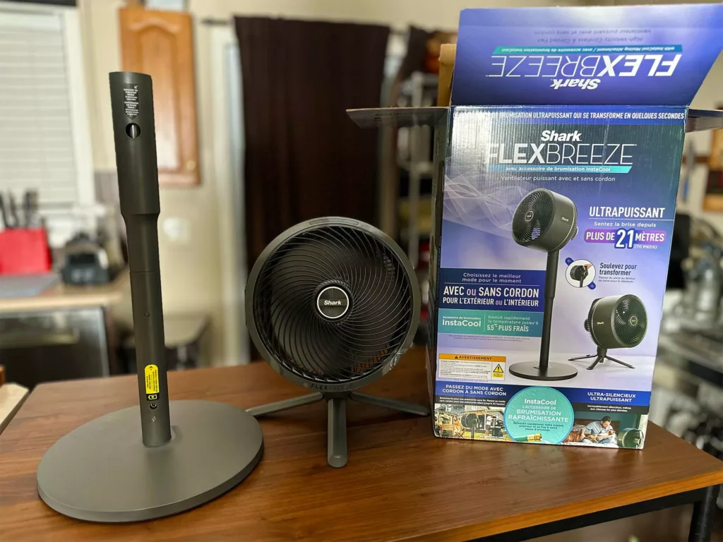 Shark FlexBreeze Fan Review: Stay Cool Indoors and Outdoors!