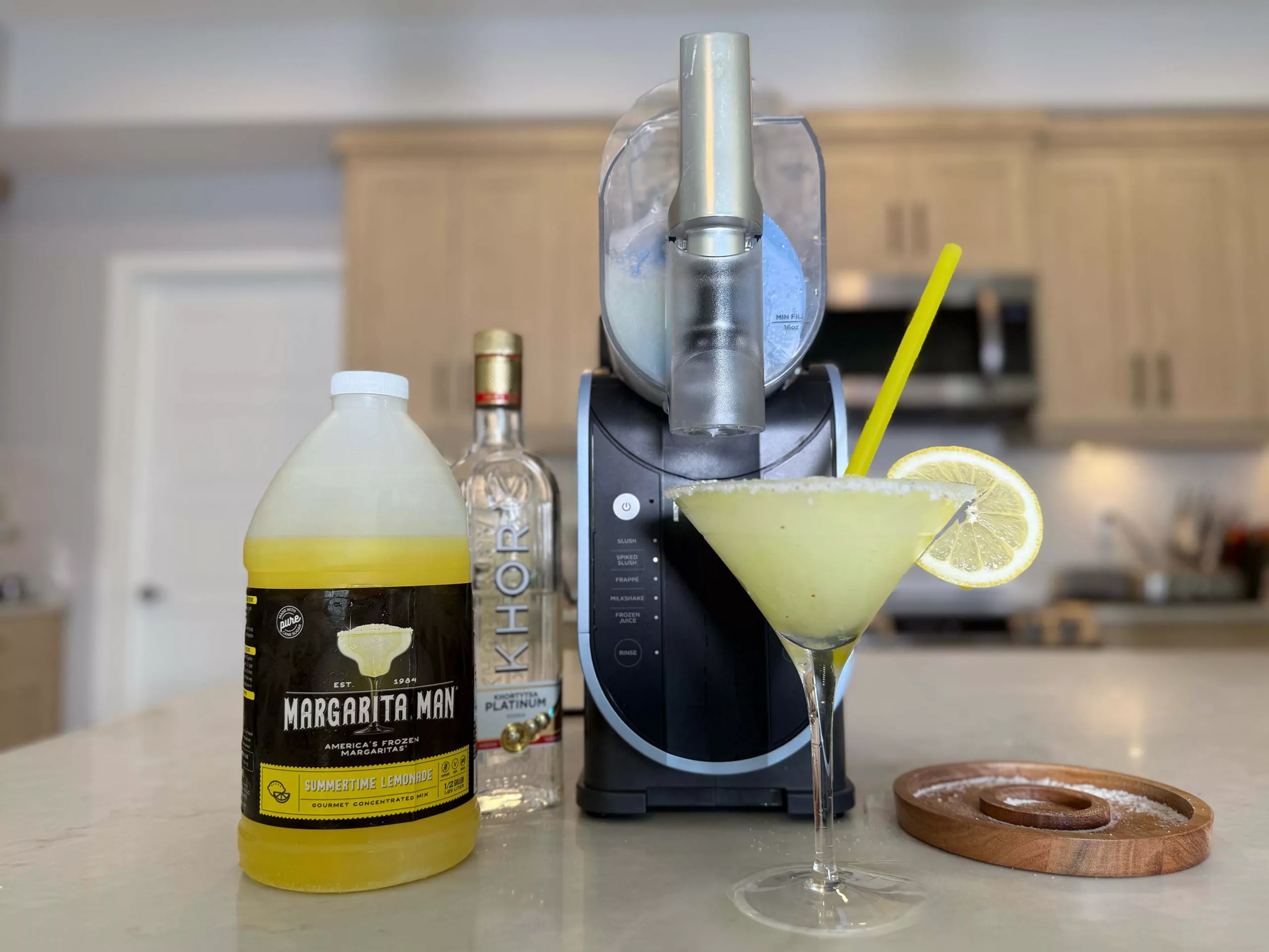 Lemon Drop Martini | Ninja SLUSHi Recipe
