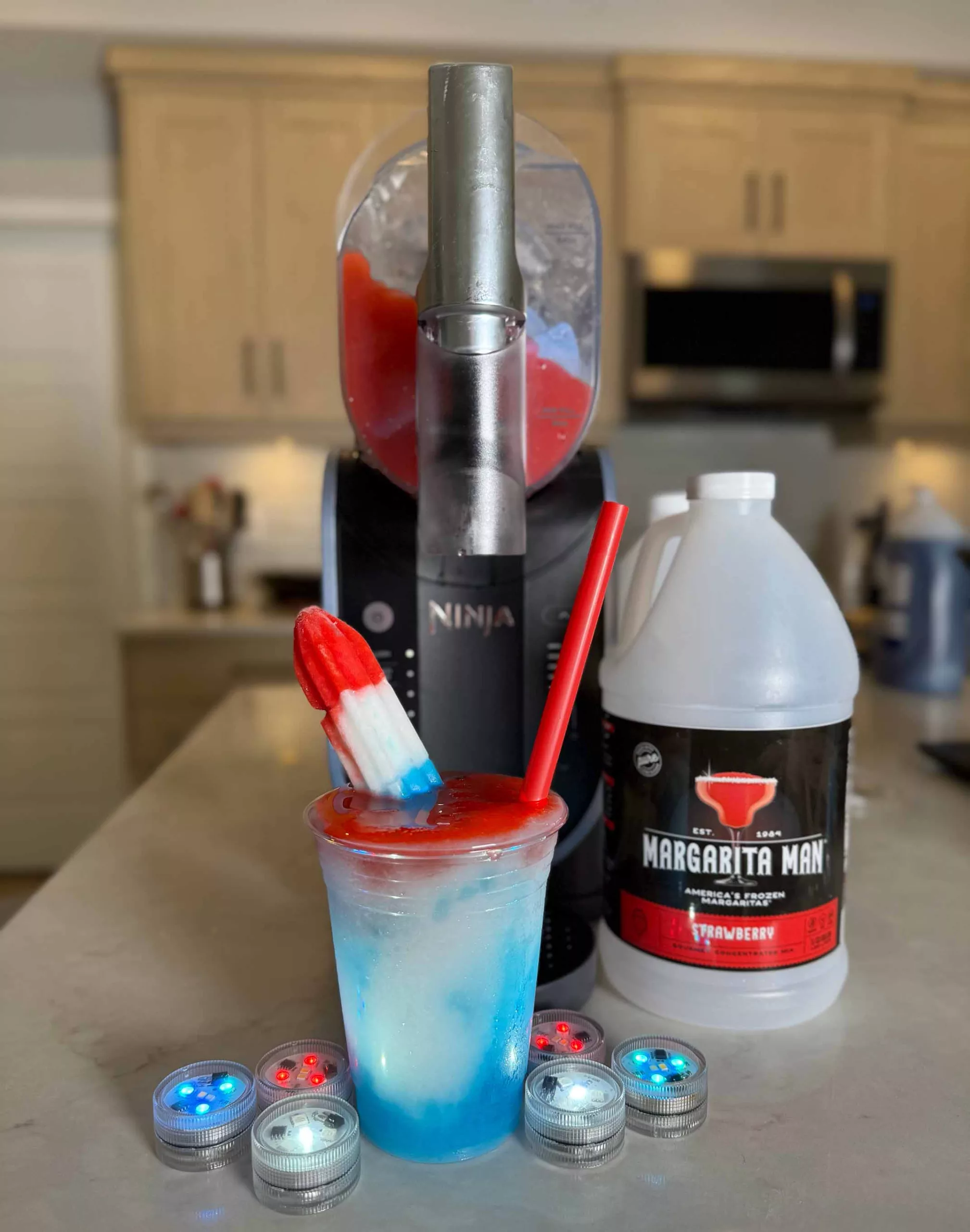 Red, White, and Blue Fourth of July Slushy | Ninja SLUSHi Recipe