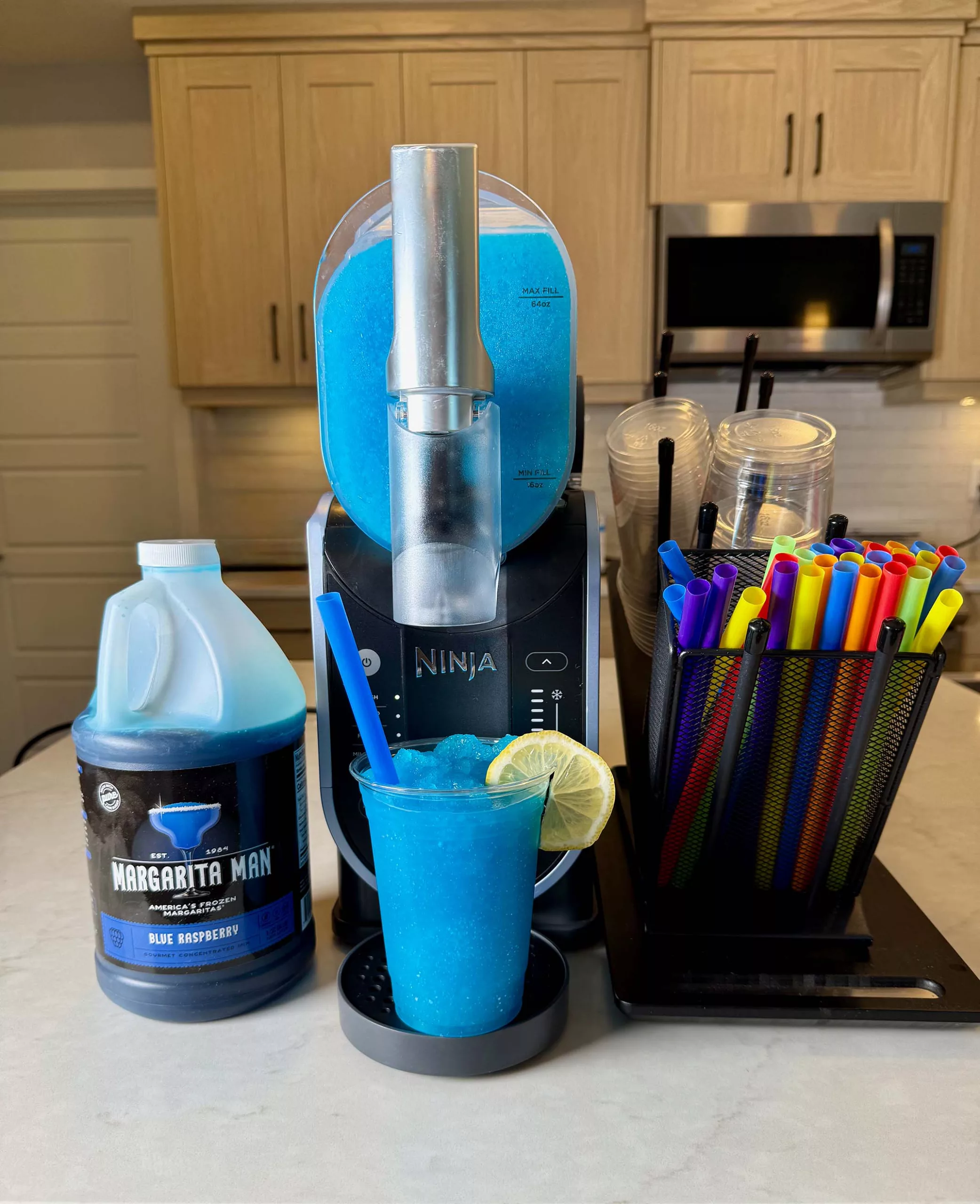 Blue Raspberry | Ninja SLUSHi Recipe
