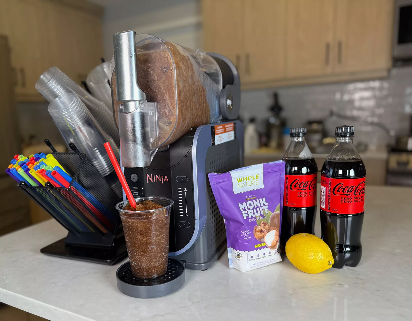 Diet Coke Zero Slushy (Zero Sugar) | Ninja SLUSHi Recipe