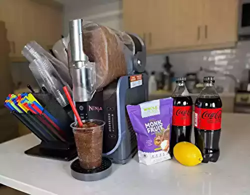 Diet Coke Zero Slushy (Zero Sugar) | Ninja SLUSHi Recipe
