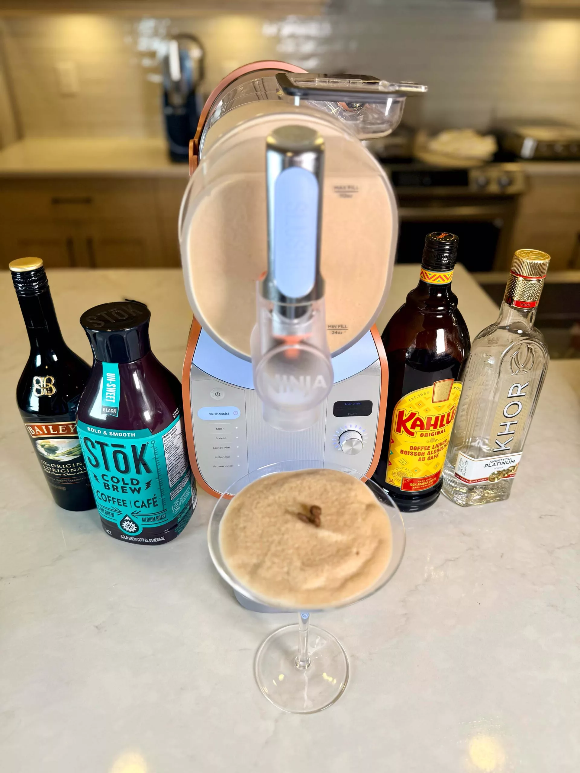 Espresso Martini Slushy with Baileys | Ninja SLUSHi Recipe