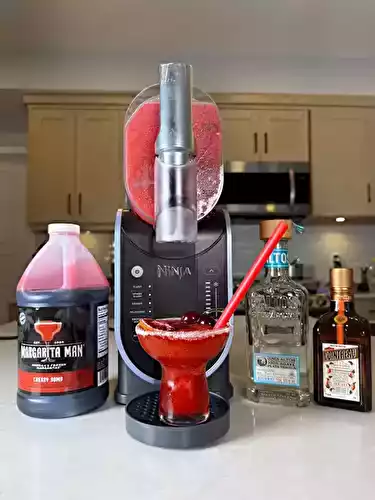 Frozen Cherry Margarita | Ninja SLUSHi Recipe