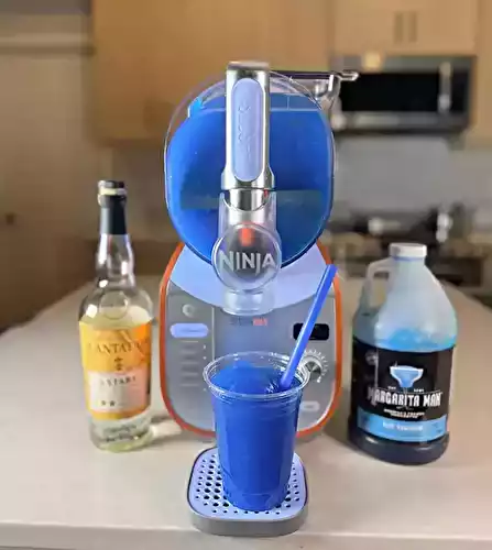 Tropical Blue Hawaiian | Ninja SLUSHi Recipe