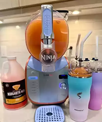 Peach Bellinis | Ninja SLUSHi Recipe