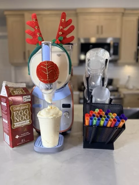 Egg Nog Slushy | Ninja SLUSHi Recipe