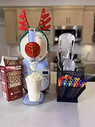 Egg Nog Slushy | Ninja SLUSHi Recipe