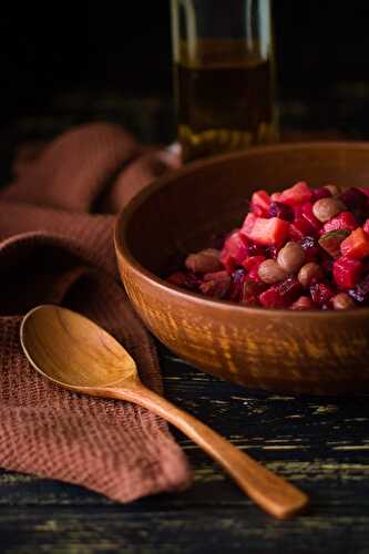 Russian "Vinaigrette" salad