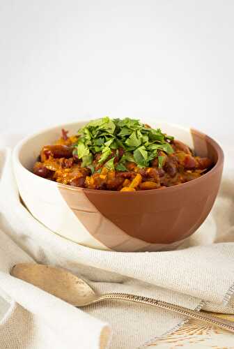 Kidney beans curry (Rajma Masala)