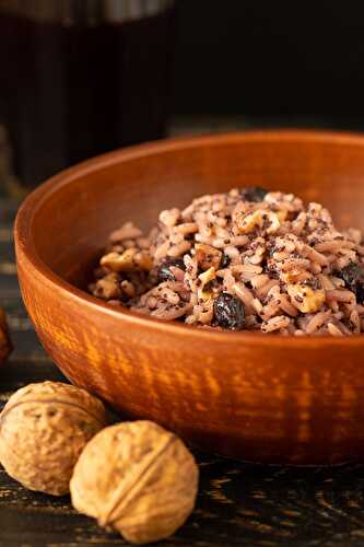 Kutya (Ukrainian Christmas cereal dish)