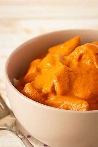 Vegan butter chicken