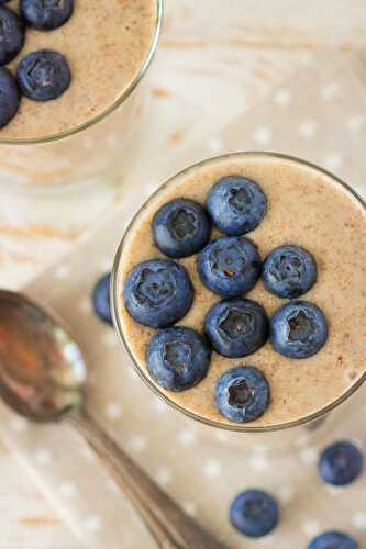 Flaxseed Pudding (raw vegan & GF)