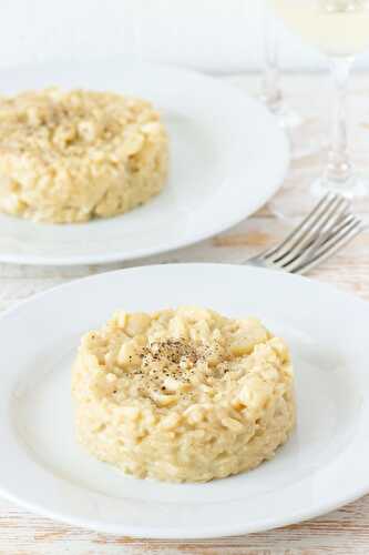 Vegan Fennel and Pear Risotto