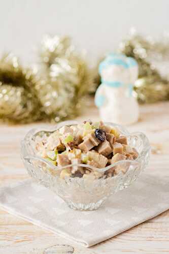 Vegan Chicken Pineapple Salad