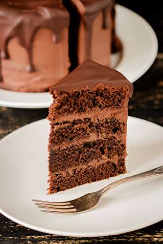 Decadent Vegan Chocolate Cake