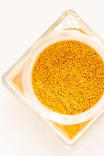 Homemade Curry Spice Blend