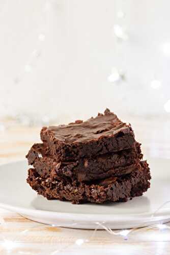 Vegan Rosemary Brownies