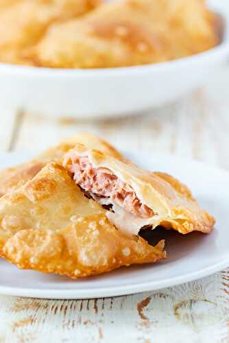 Vegan Chebureki (Simple Recipe)