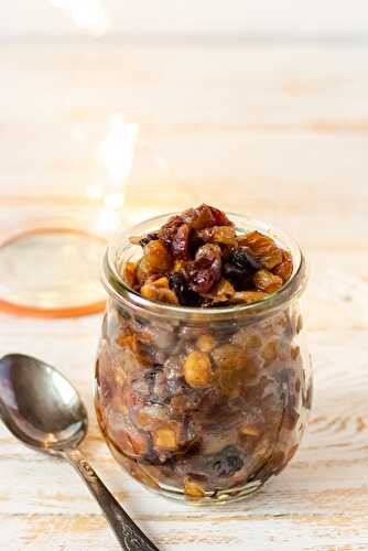 Vegan Mincemeat