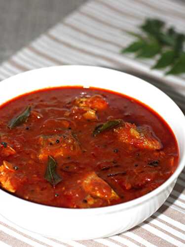 Ayala Mulakittathu / Malabar Fish Curry / Snazzy Cuisine