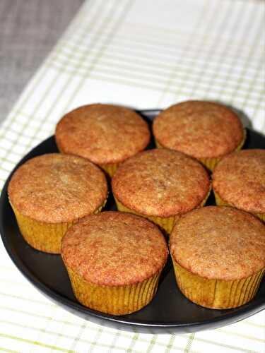 Banana Cupcakes Recipe / Snazzy Cuisine