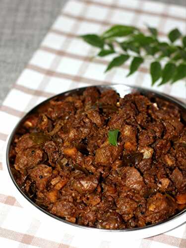 Beef Ularthiyathu
