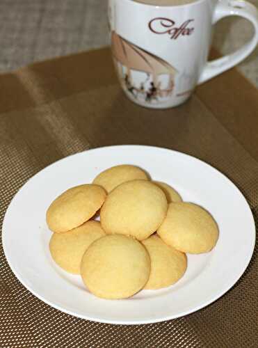 Butter Cookies