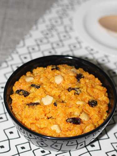 Carrot Halwa / Indian Dessert / Snazzy Cuisine